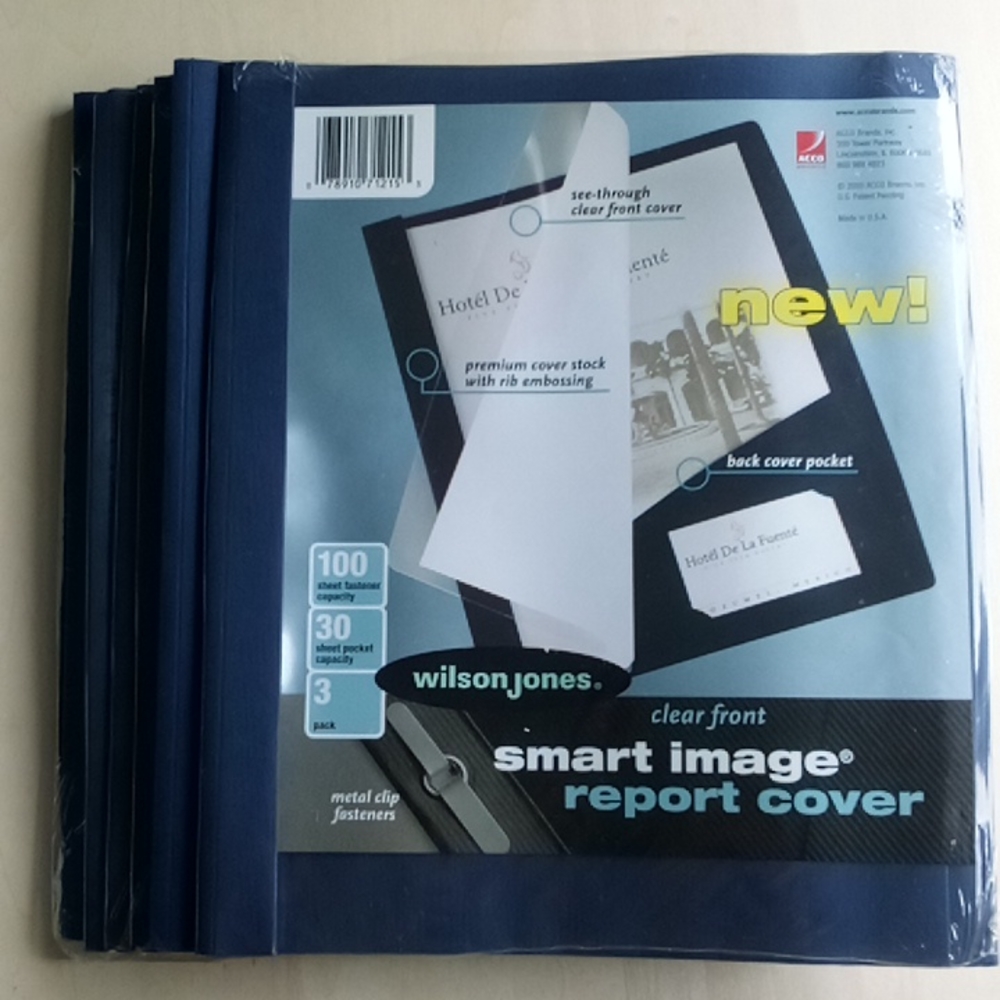 NEW 16 Wilson Jones Report Covers